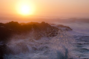 sunset-wave