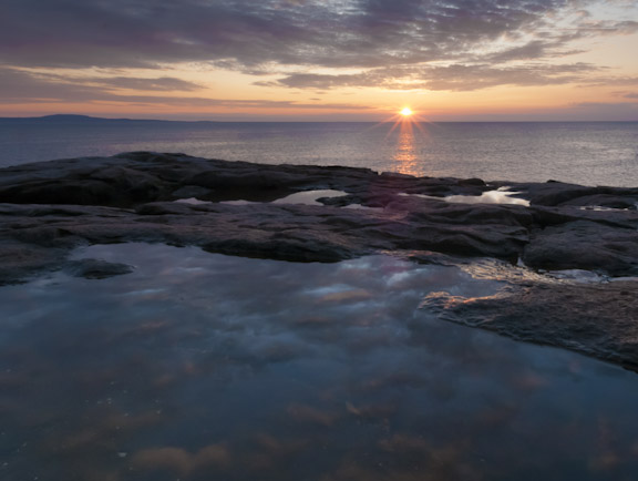 Sunrise Acadia NP